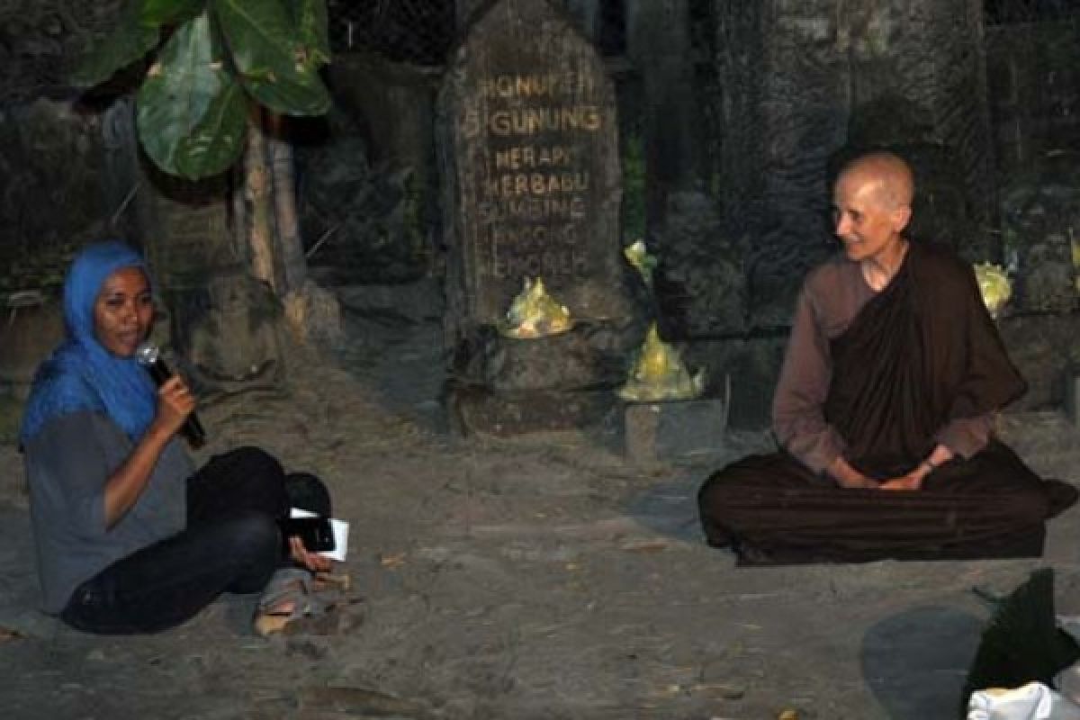 Dirut Borobudur Tyas Didaulat Jadi MC