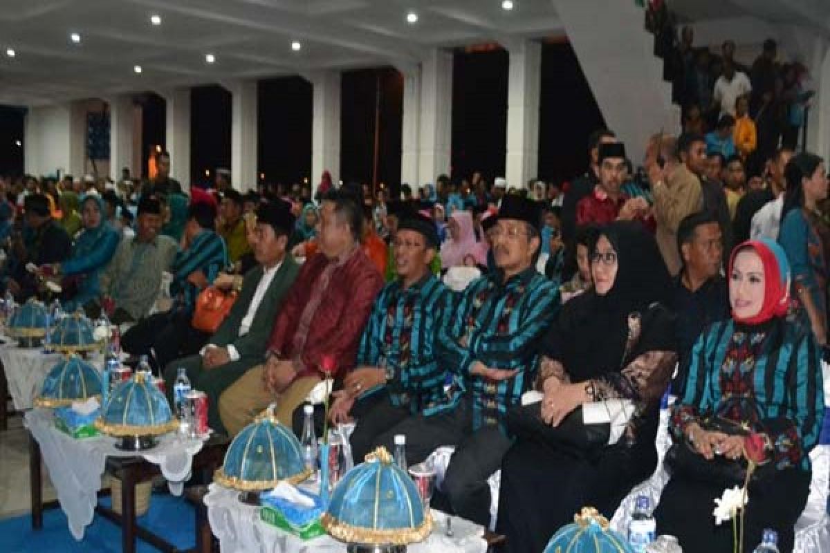 Para Bupati Optimis Juara Umum MTQ Sultra