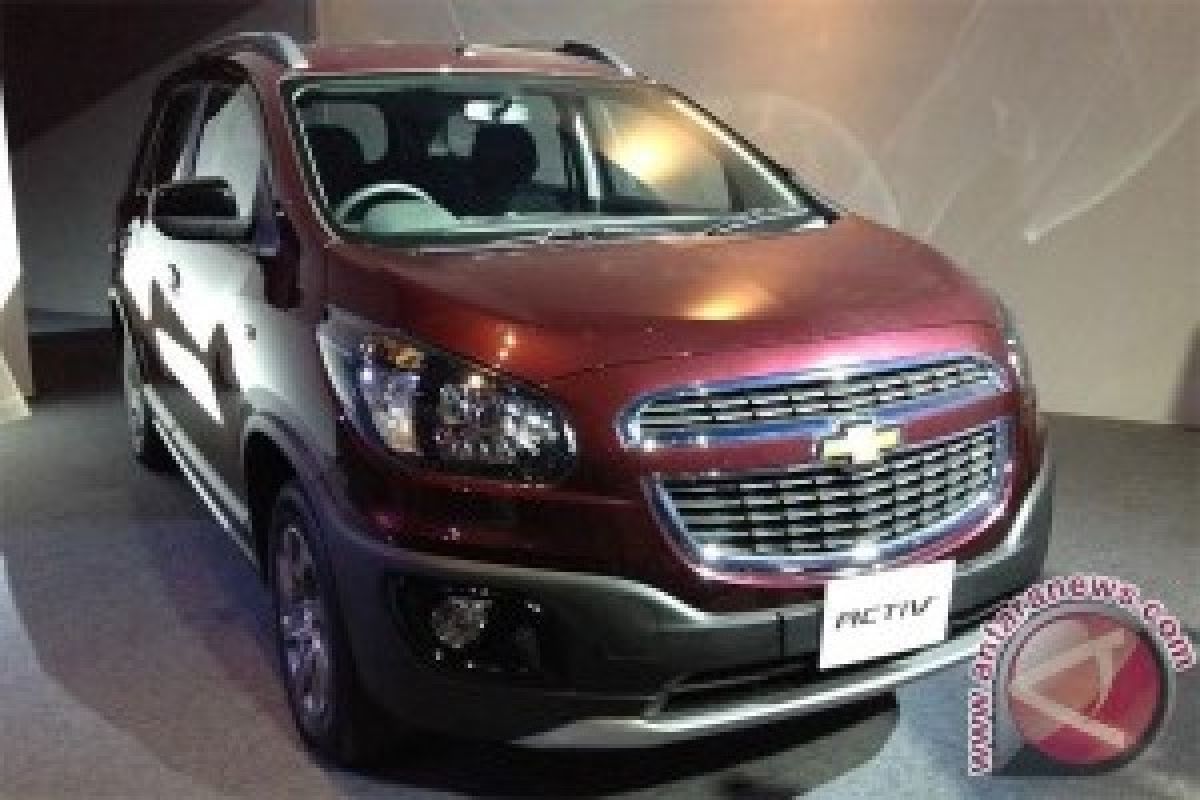 Chevrolet Spin  Yang Memiliki 23 Fitur Diterima Masyarakat Indonesia