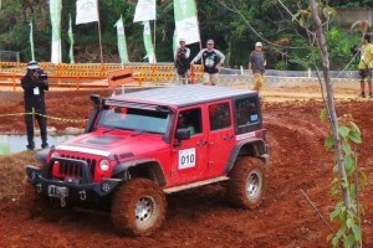 Circuit Ecopark Satu-satunya Sirkuit Offroad Asia Tenggara