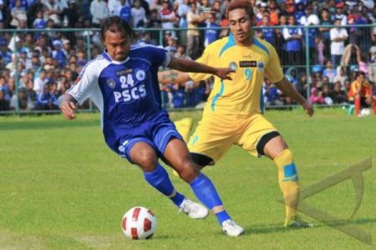 Suporter Berulah, PSCS Bayar Denda Rp25 Juta