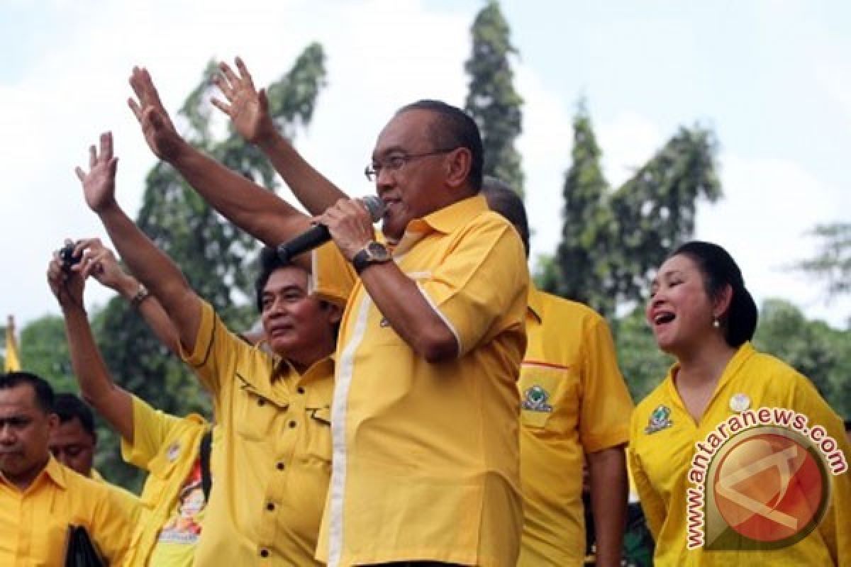 Aburizal : Tidak Ada Suksesi di Tubuh Golkar