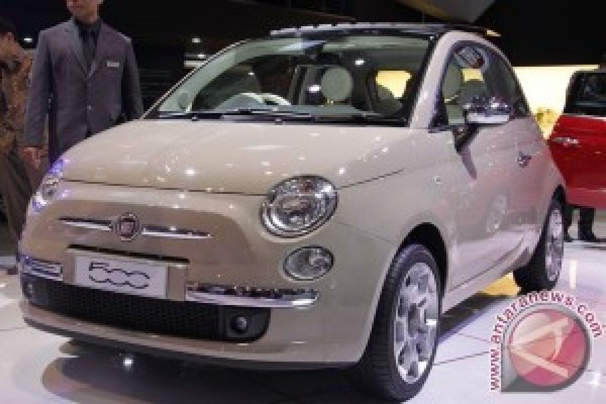 Di Indonesia Fiat500 dan 500 CC Sudah Dipesan 107 Orang