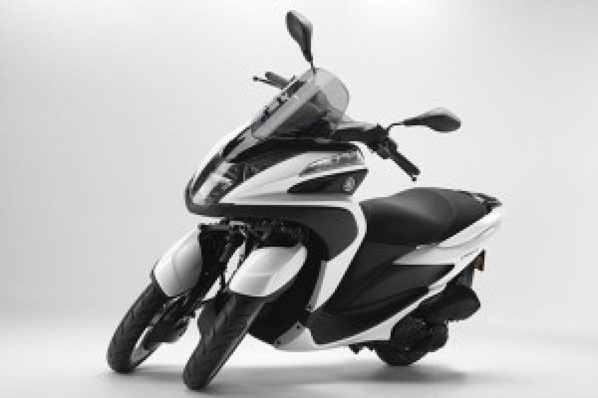 Yamaha Luncurkan Tricity 125 CC Tiga Roda