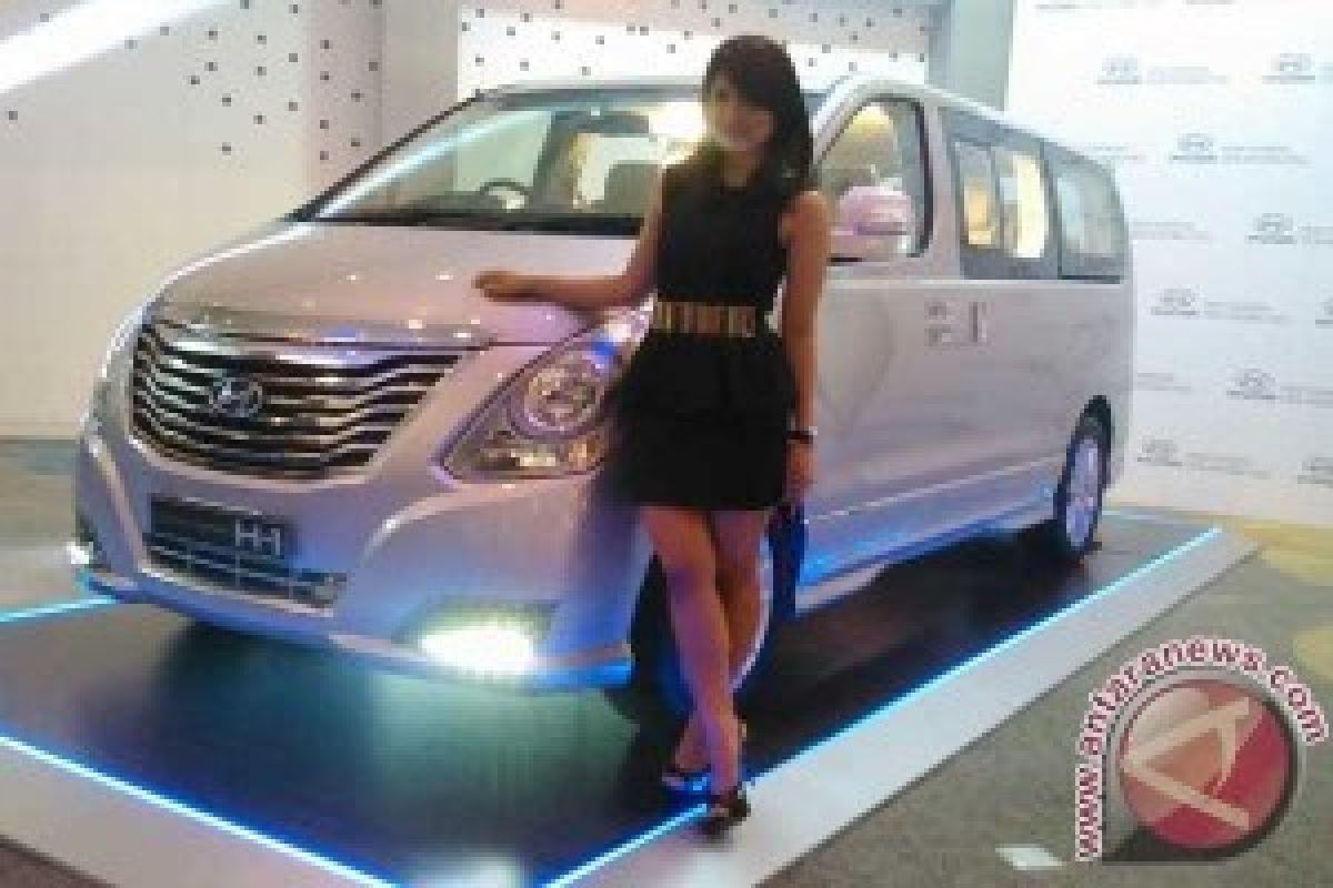 Hyundai H-1 Next Generation Mengalami Perubahan Pada Grile Depan