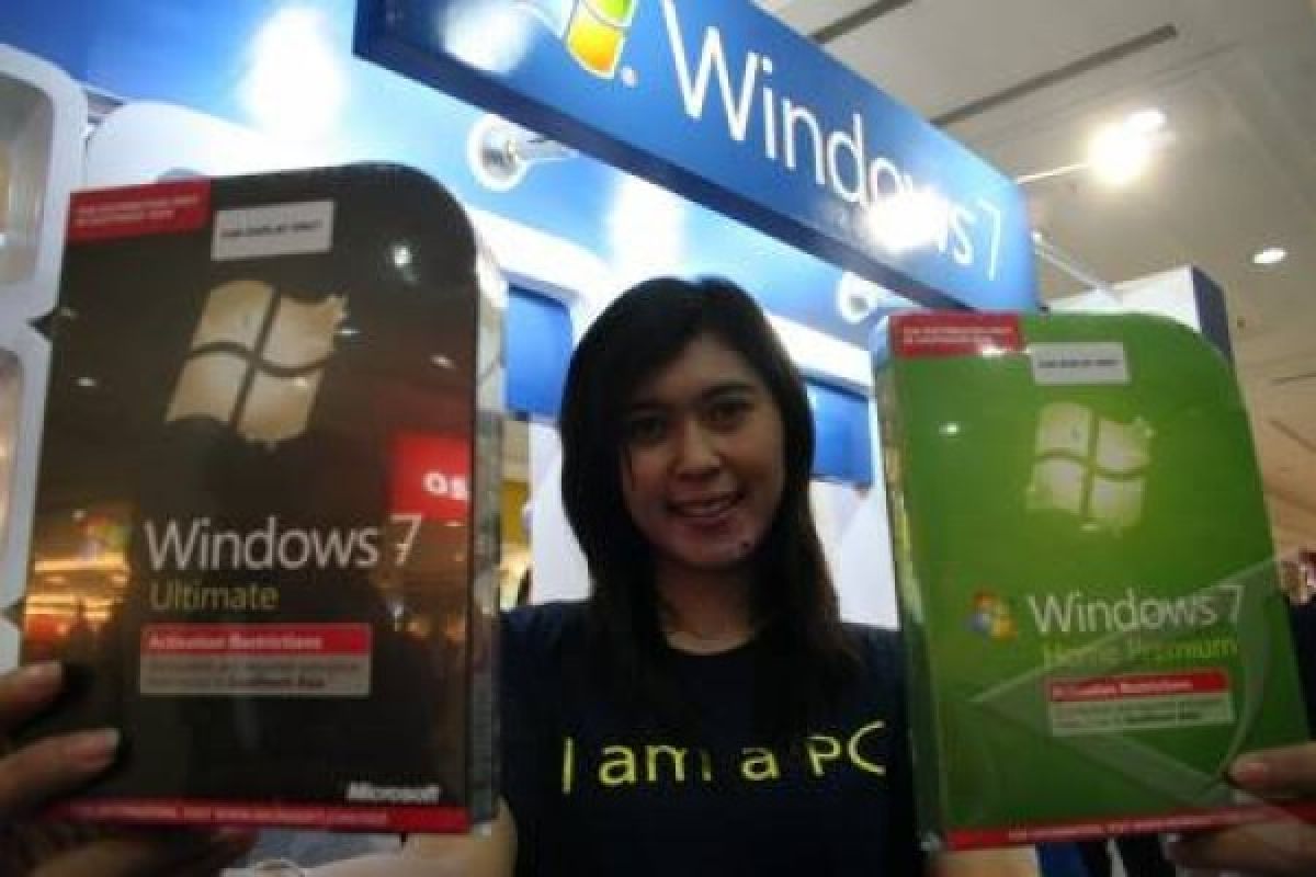 Tiga Penjualan Windows 7 Bajakan Diringkus