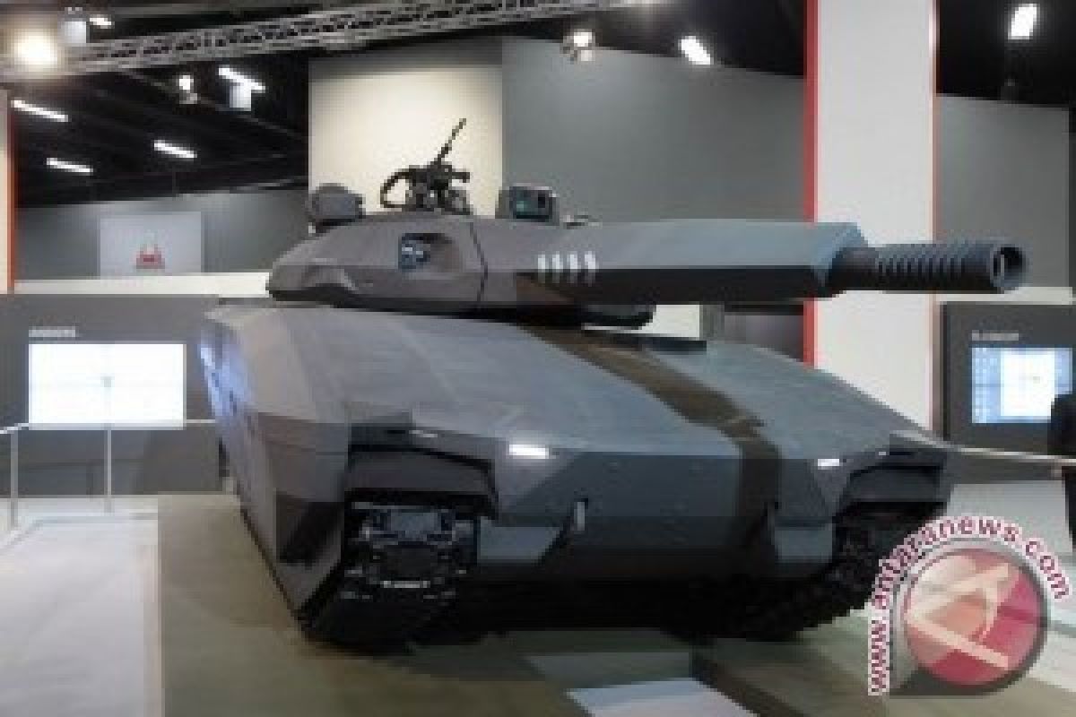  Tank PL-01 Bisa Mengecoh Musuh dan Menyamar Jadi Mobil