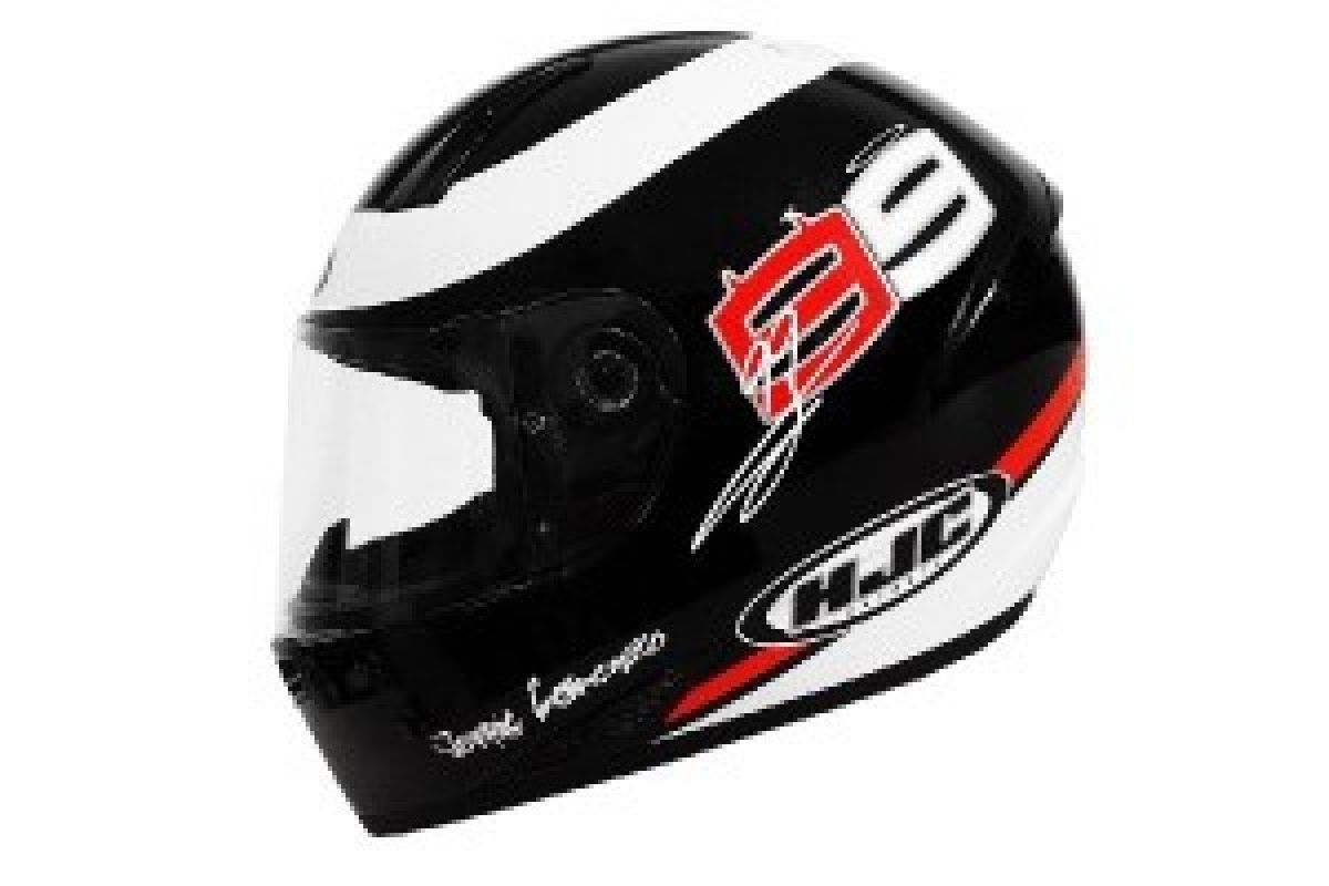 Helm HJC 99 Jorge Lorenzo Khusus Untuk Pasar Indonesia