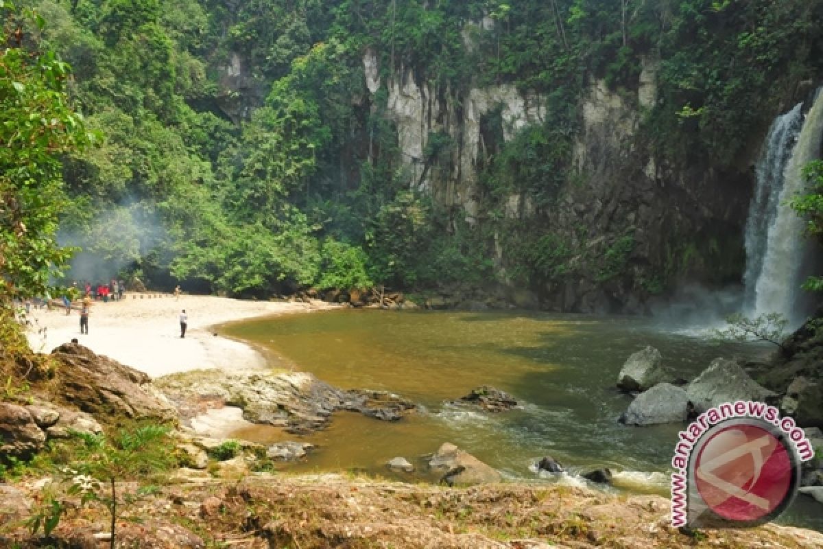 Desa Wisata Jatimulyo tawarkan objek air terjun