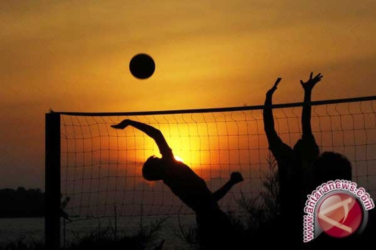 Gunung Kidul gelar turnamen bola voli pantai 