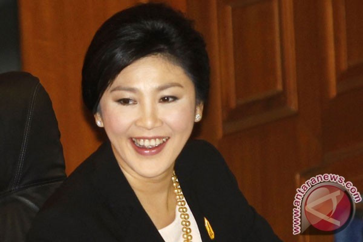 PM Yingluck Tunduk Kepada Mahkamah Konstitusi