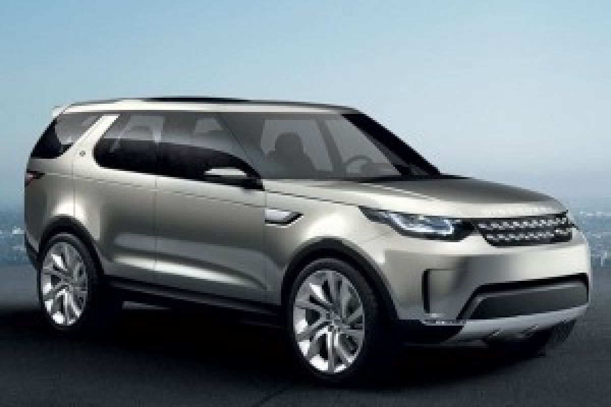 Land Rover Discovery Vision Concept  Memiliki Perlengkapan Canggih