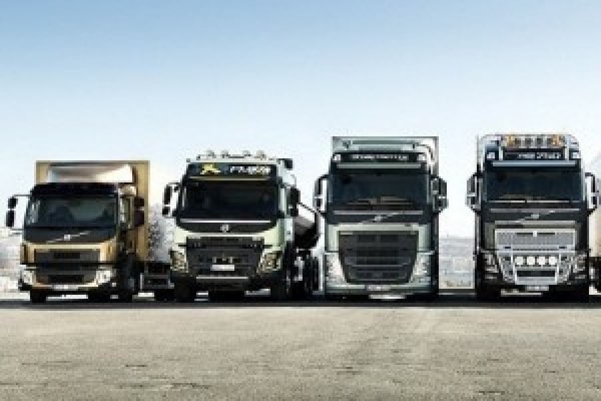 Bisnis Volvo Trucks di Asia Baik dan Terus Berkembang