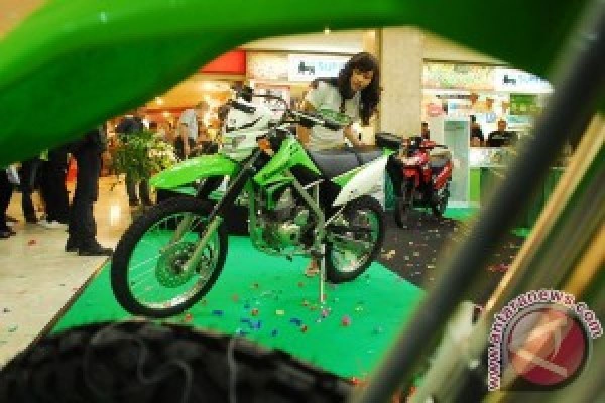 Kawasaki Produksi 250 Ribu Unit, 12 Ribu Eksport/Tahun