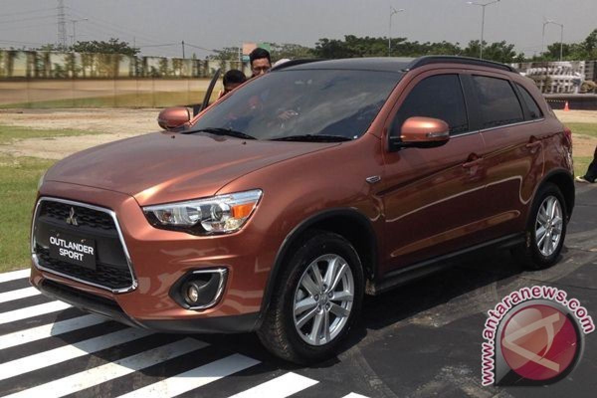 Mitsubishi New Outlander Sport Hadir dengan Tampilan Baru