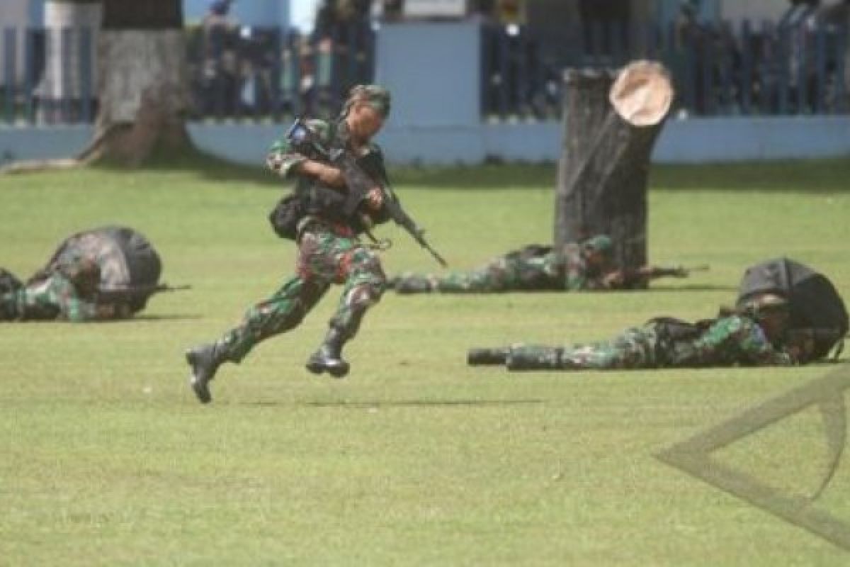 250 Tamtama Karier TNI AU Dilantik