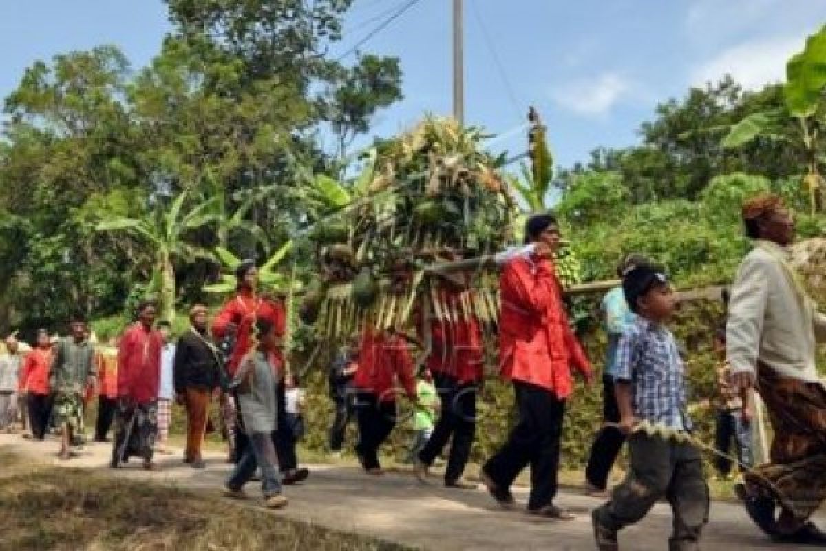 Mensyukuri Dusun dalam "Merti Bumi Sudimoro"