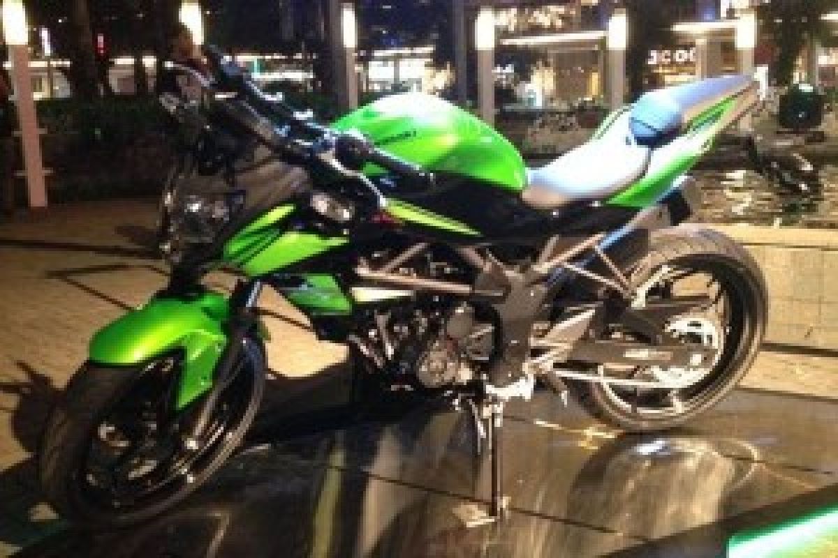 Kawasaki Ninja RR Mono Untuk Racing Z250 SL Untuk Daily Use