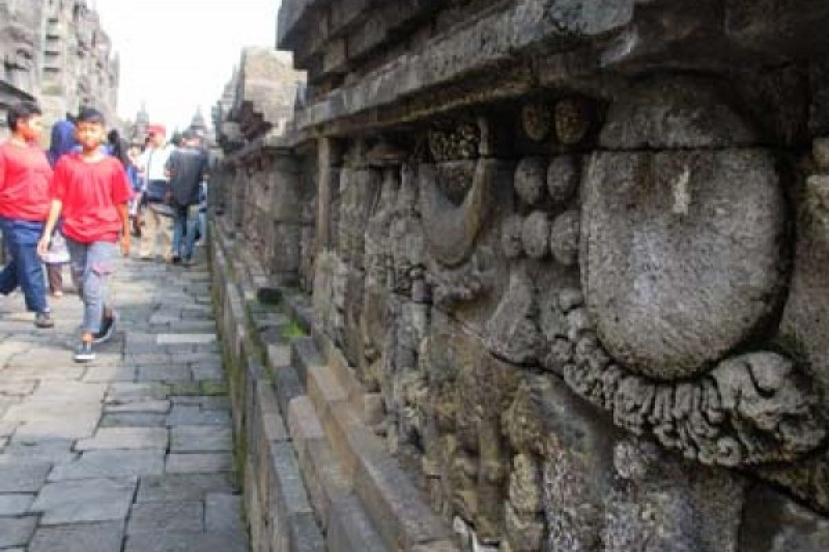 Lintang Kartika Presiden Mendatang di Candi Borobudur