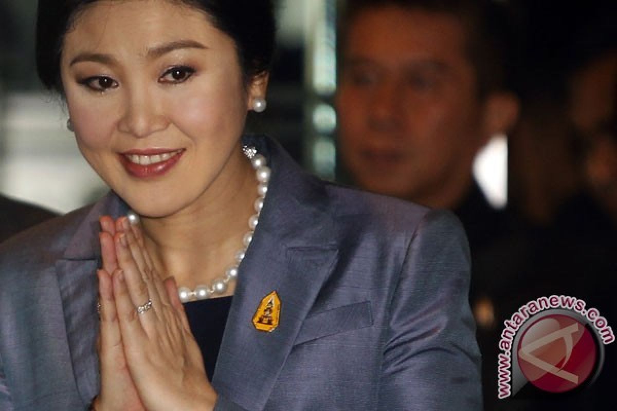 Mantan PM Thailand Yingluck Ditahan