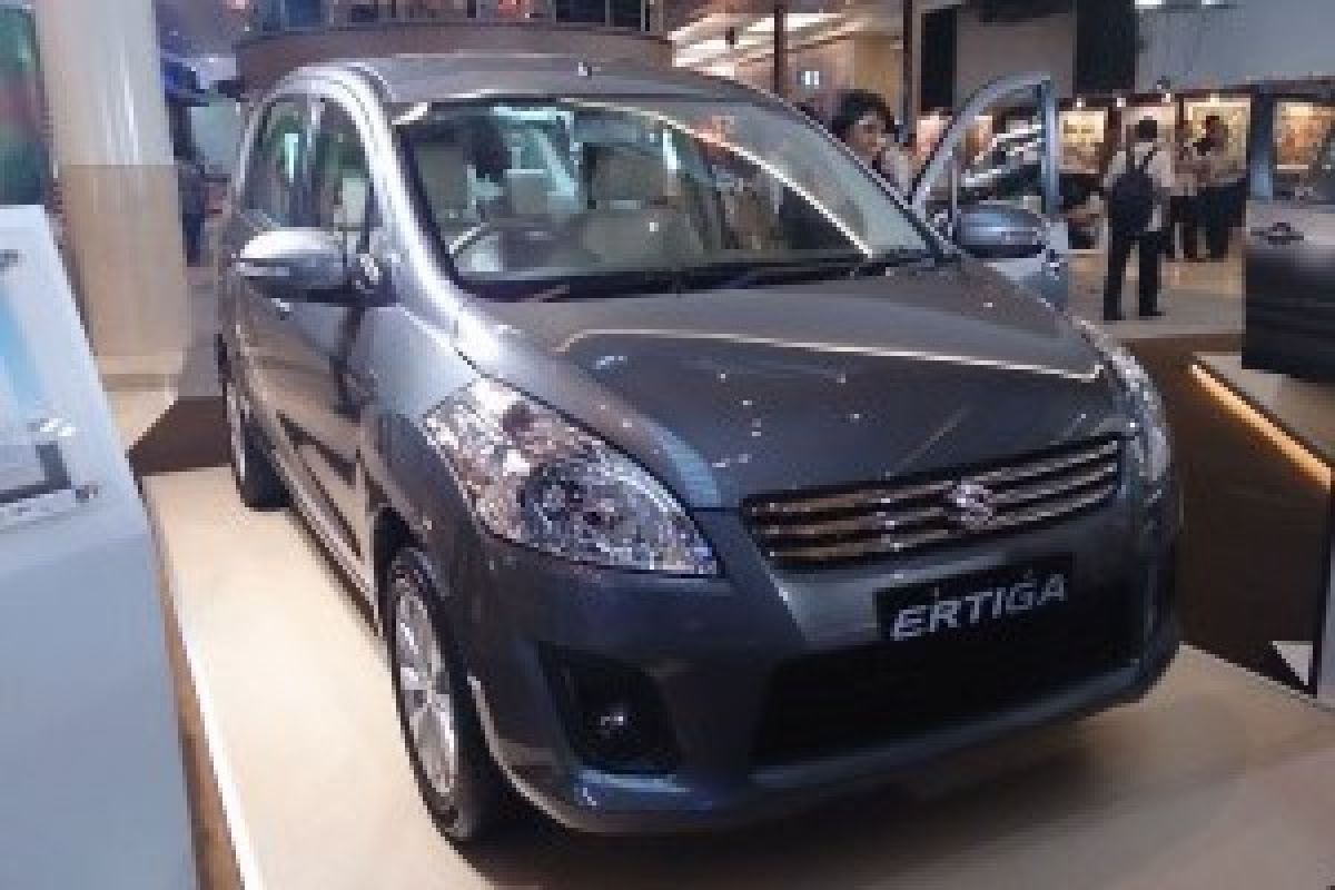 Selama 4 Tahun Suzuki Ertiga Sudah Terjual 109.461 Unit