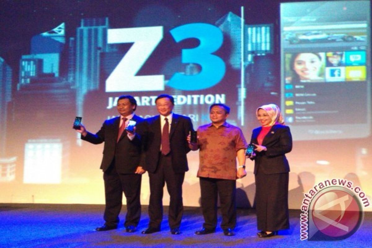 Blackberry Z3 Secara Resmi Beredar di Indonesia 16 Mei