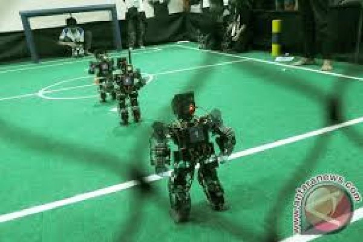 Unissula Bakal "Dikunjungi" Puluhan Robot