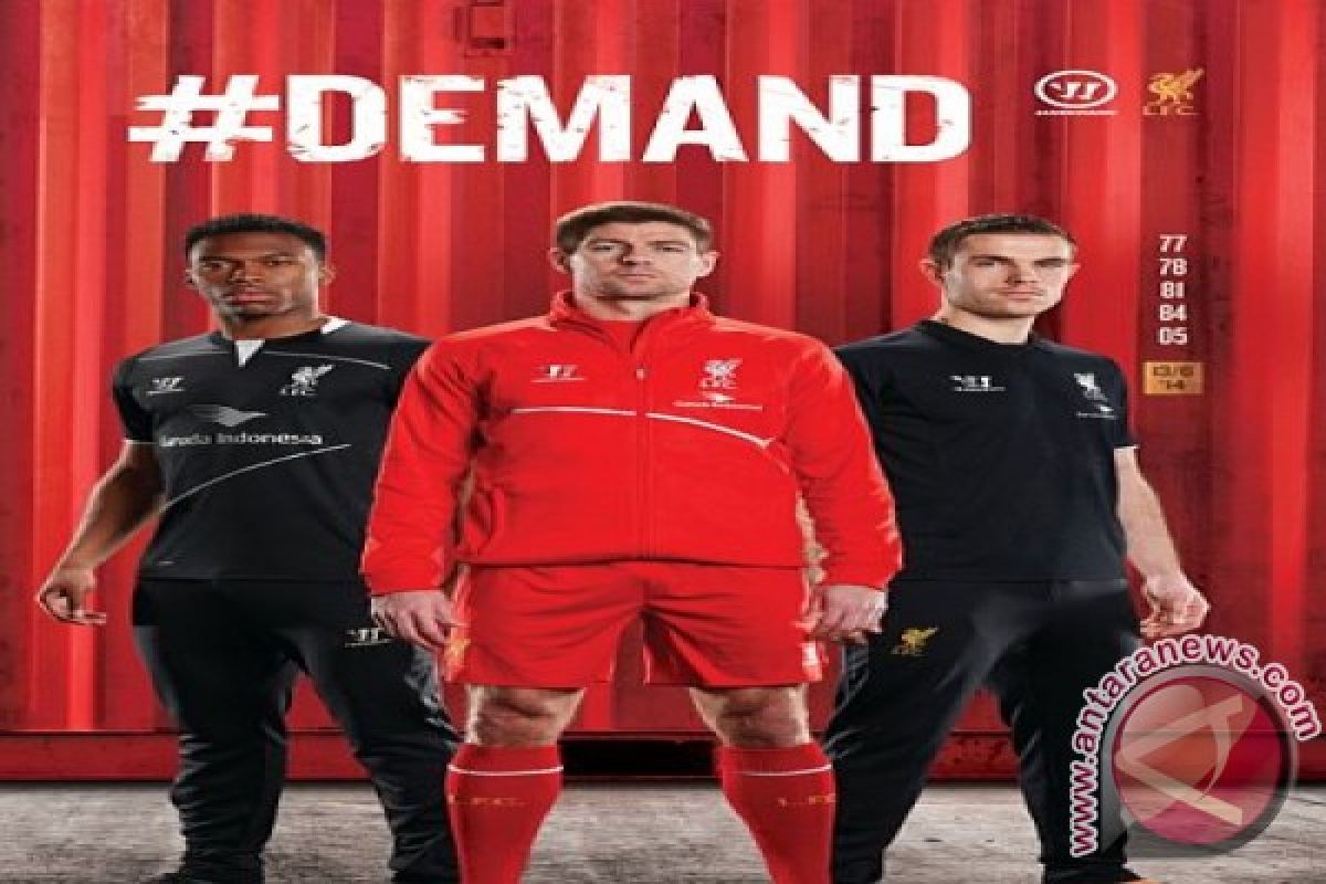 OFFICIAL: New Liverpool away kit season 2014/15 revealed