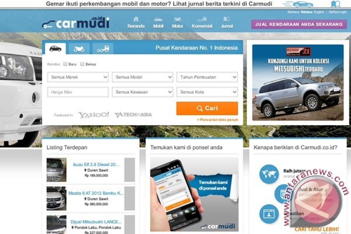 Carmudi Incar Pertumbuhan Kecepatan Ekspansi di Timur Tengah