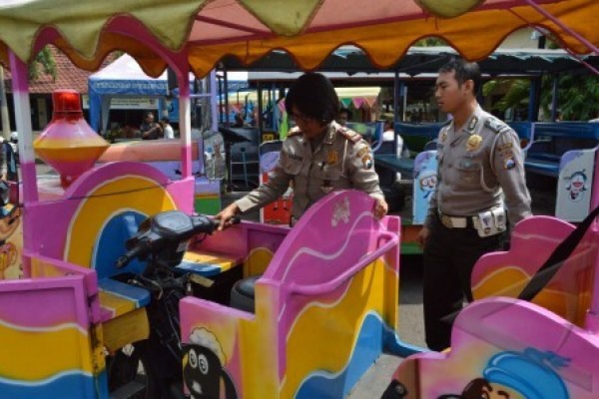 Odong-Odong dan Bentor Dilarang Beroperasi di Banyumas