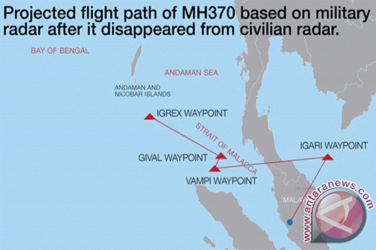 Bangladesh Kirim Kapal ke Teluk Benggala Cari MH370