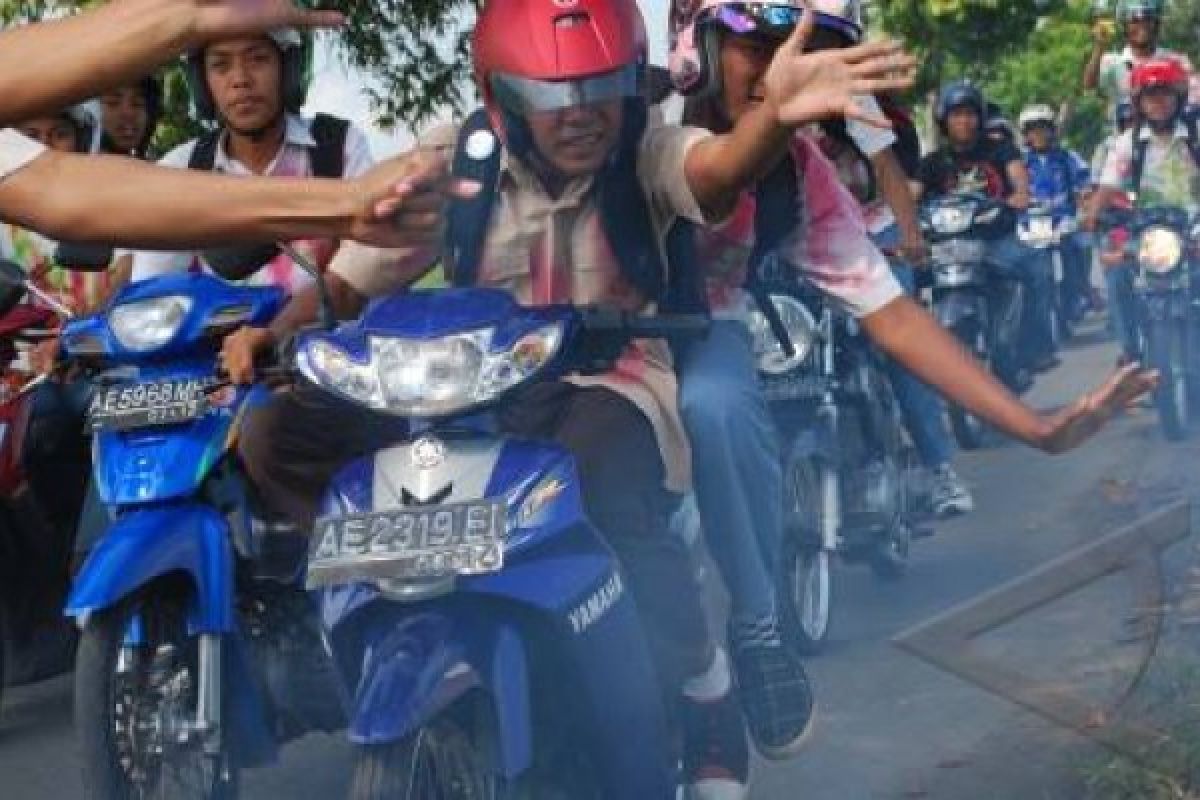 Polisi Tetapkan Seorang Tersangka Konvoi Anarkis Klaten