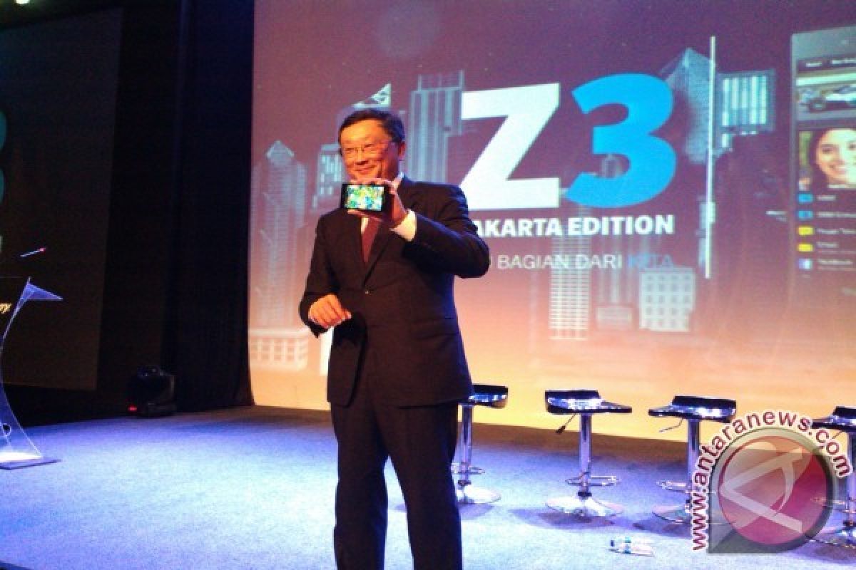 Indonesia Menjadi Negara Pertama Peluncuran Blackberry Z3