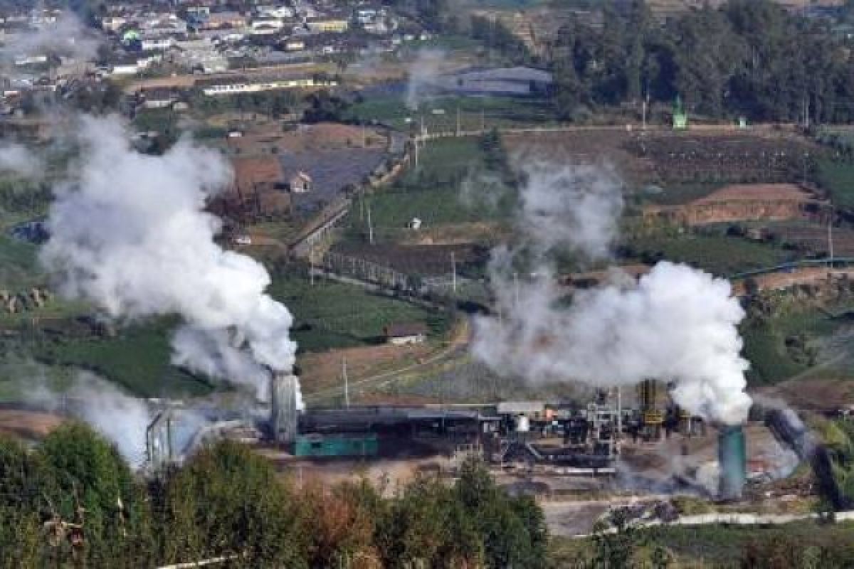 Siaga Gunung Slamet Tak Ganggu Proyek Geothermal