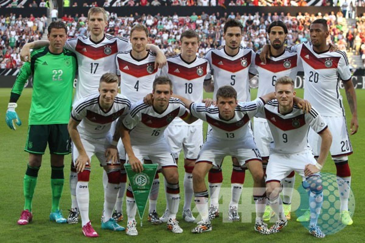 Preview dan Prediksi Jerman vs Aljazair