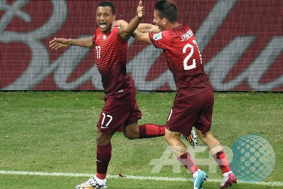 Portugal Bermain Imbang 2-2 Atas AS