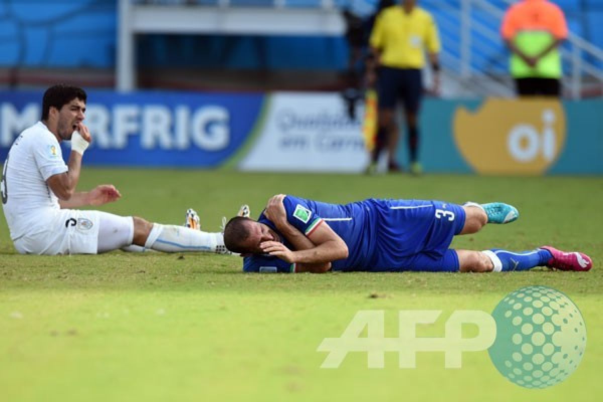 Hasil dan Klasemen Akhir Grup D, Italia Tersingkir