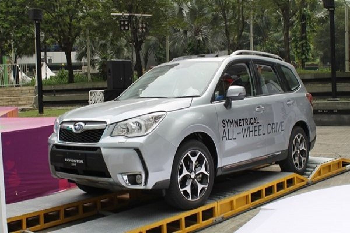 Penjualan Subaru Sudah 40 Persen