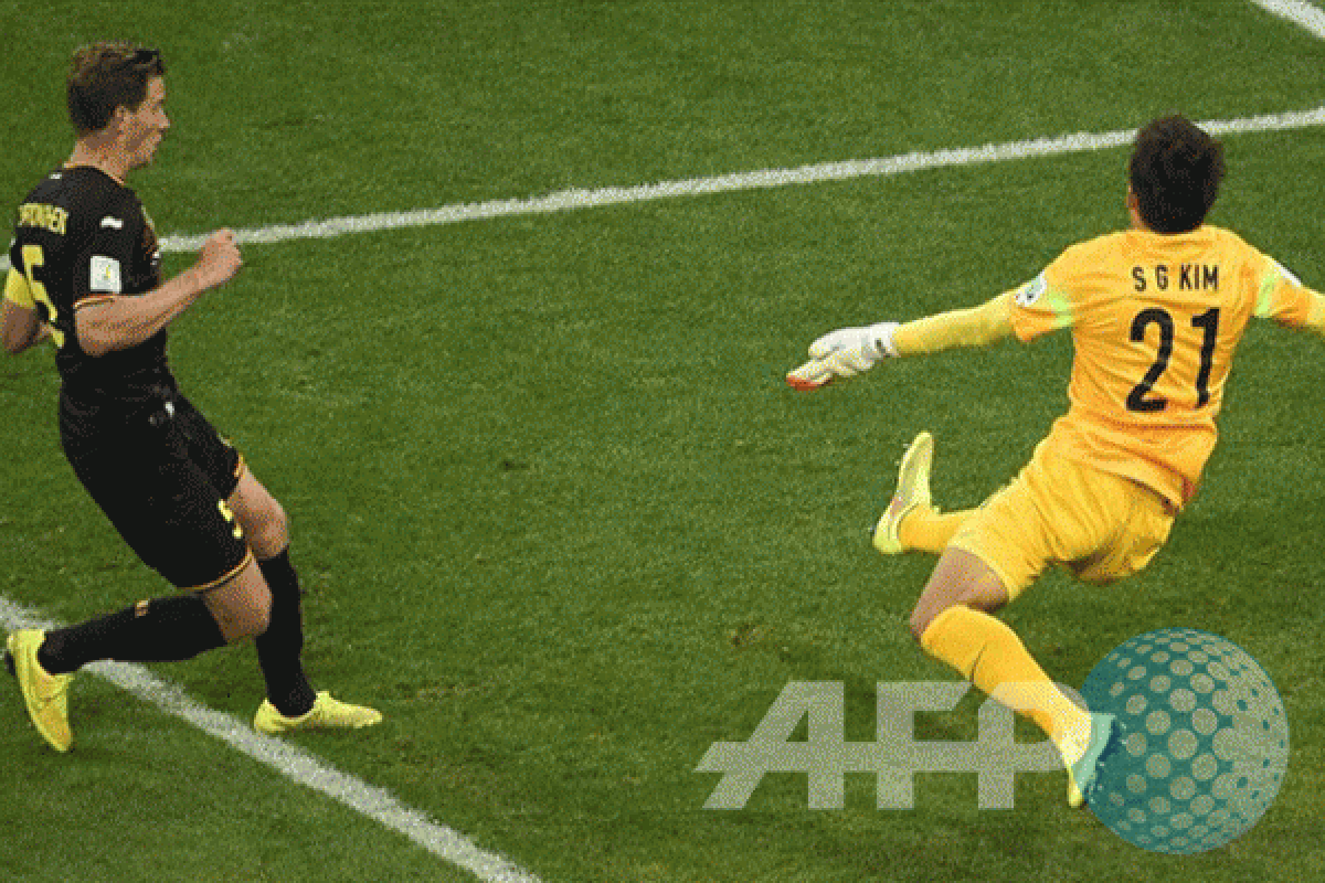 Jan Vertonghen "Man Of The Match" Belgia vs Korsel