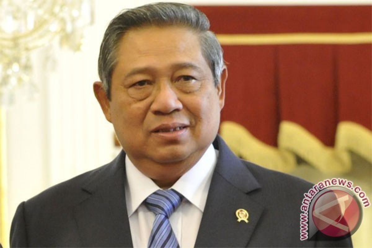  Presiden Yudhoyono Berkunjung ke Batam dan Temui Abbott