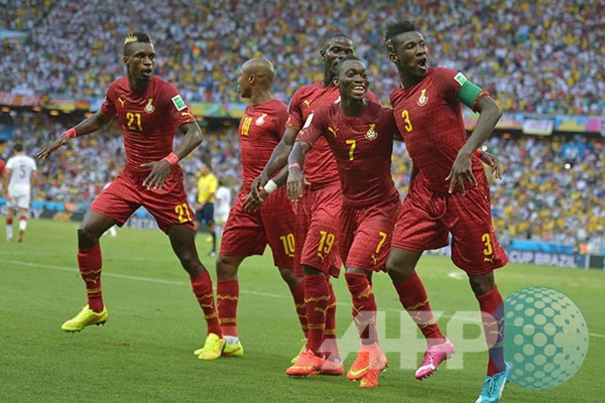 Ghana Imbangi Jerman 2-2