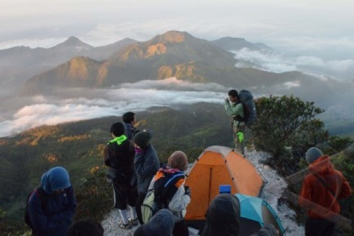 Pendaki Tersesat di Gunung Sumbing Ditemukan Selamat