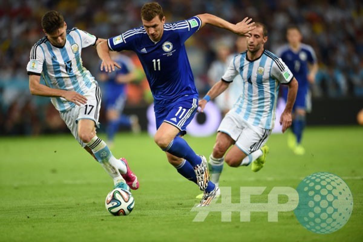 Edin Dzeko "Man Of The Match" Bosnia vs Iran