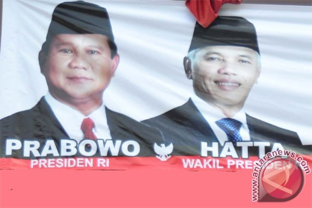 Pemenangan Probowo-Hatta Deklarasikan "Koalisi Merah Putih Bercahaya"