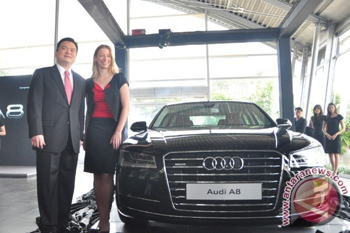 New Audi A8 L (PI) Berbobot Lebih Ringan