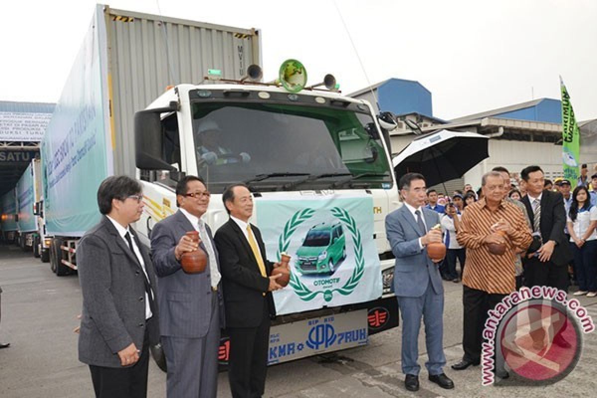 1.200 Karimun Wagon R Akan Diekspor ke Pakistan