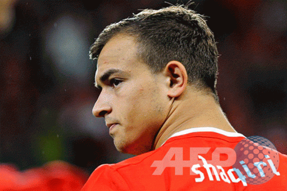 Shaqiri "Man Of  The Match" Swiss vs Honduras