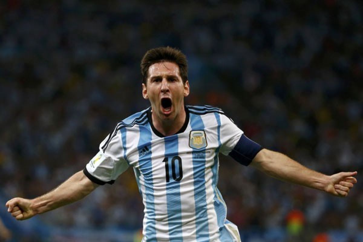 Lionel Messi "Man Of  The Macth" Argentina vs Nigeria