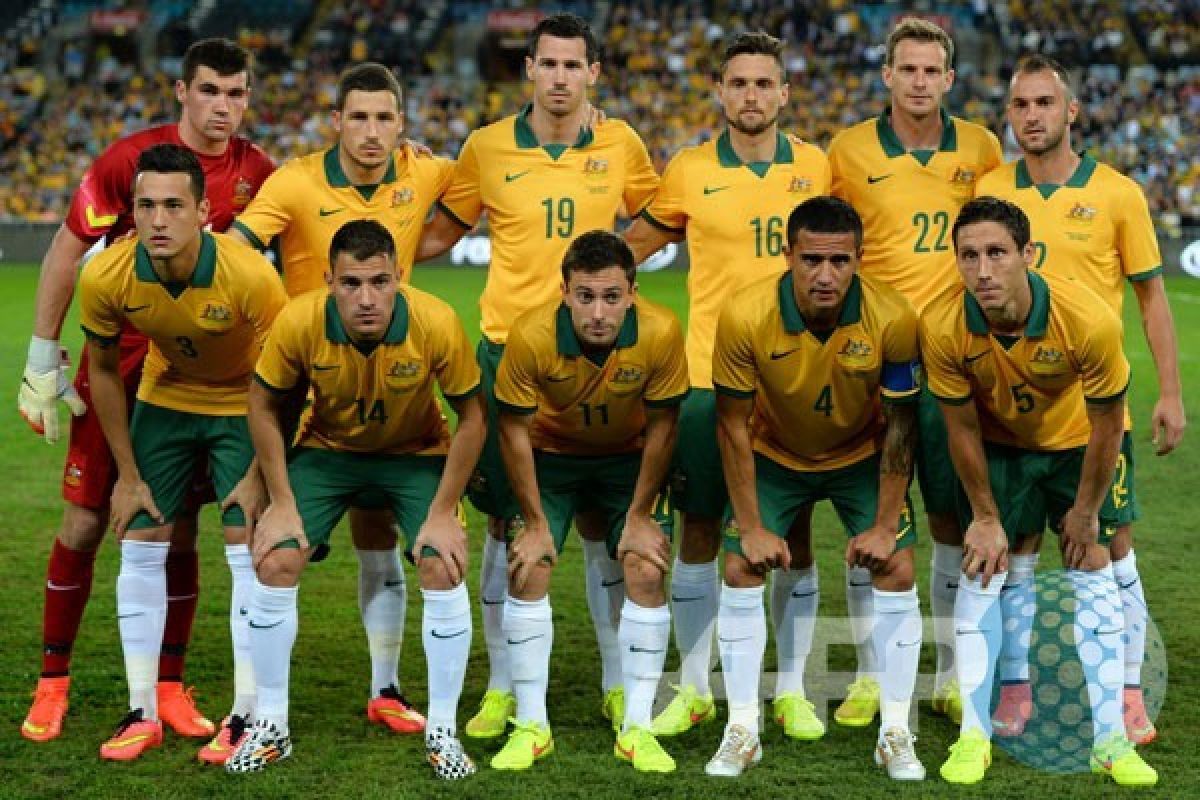 Australia gebuk Ceko 4-0 dalam laga persahabatan