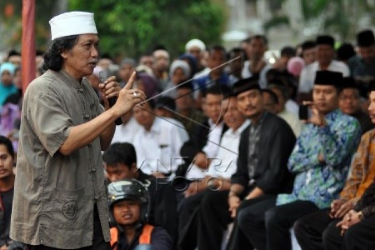 'Ngaji Bareng Cak Nun' Cari Perbawa Borobudur